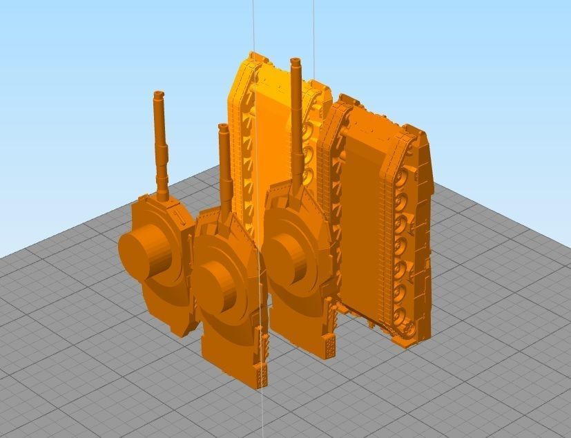 Leopard 2A5 and 2A6 Tank 3D model_1