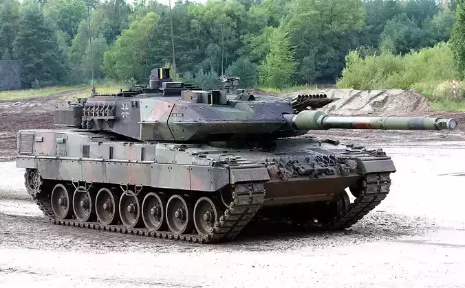 Leopard 2A5 and 2A6 Tank 