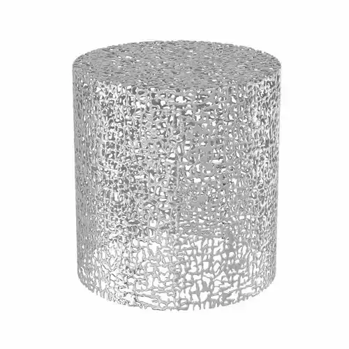 Bernhardt gio drink table 3d model 