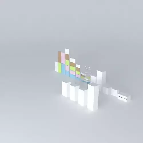 STUVA bar graph bars