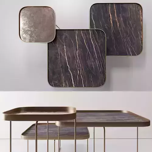 Table by Cattelan Italia model Benny Keramik