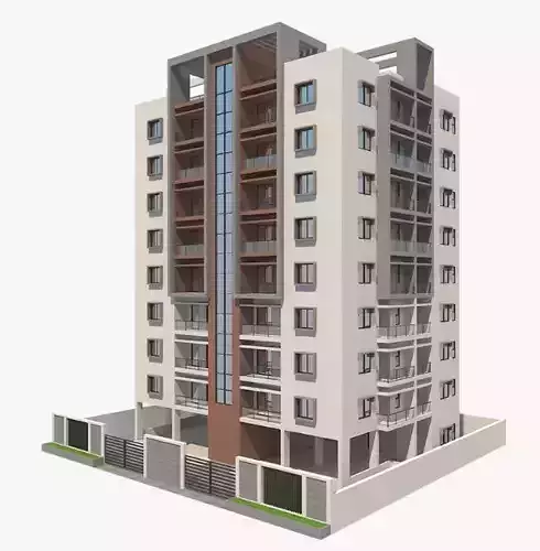 House residential building