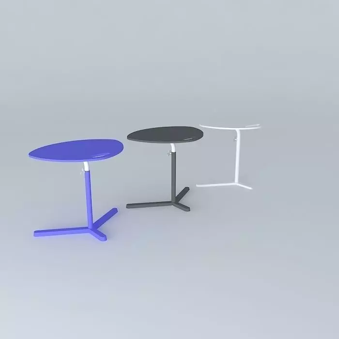 DAVE Laptop table 3D model_0