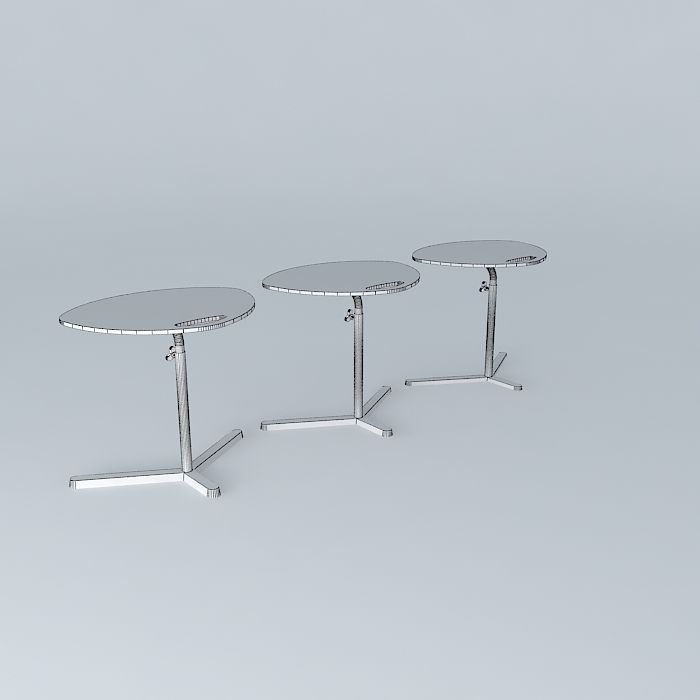 DAVE Laptop table 3D model_3