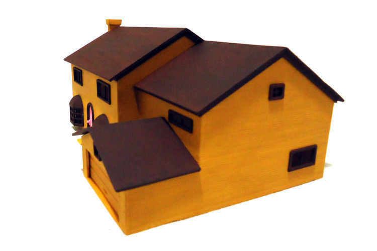 The Simpsons House 3D print model_4