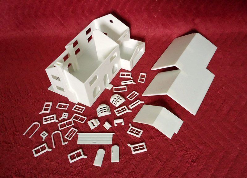 The Simpsons House 3D print model_5