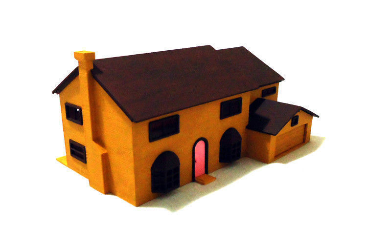 The Simpsons House 3D print model_2