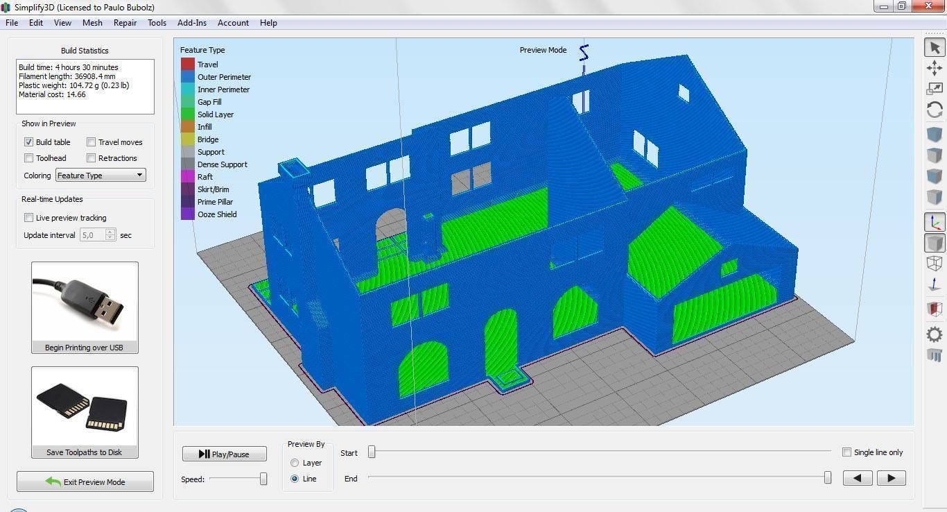 The Simpsons House 3D print model_7