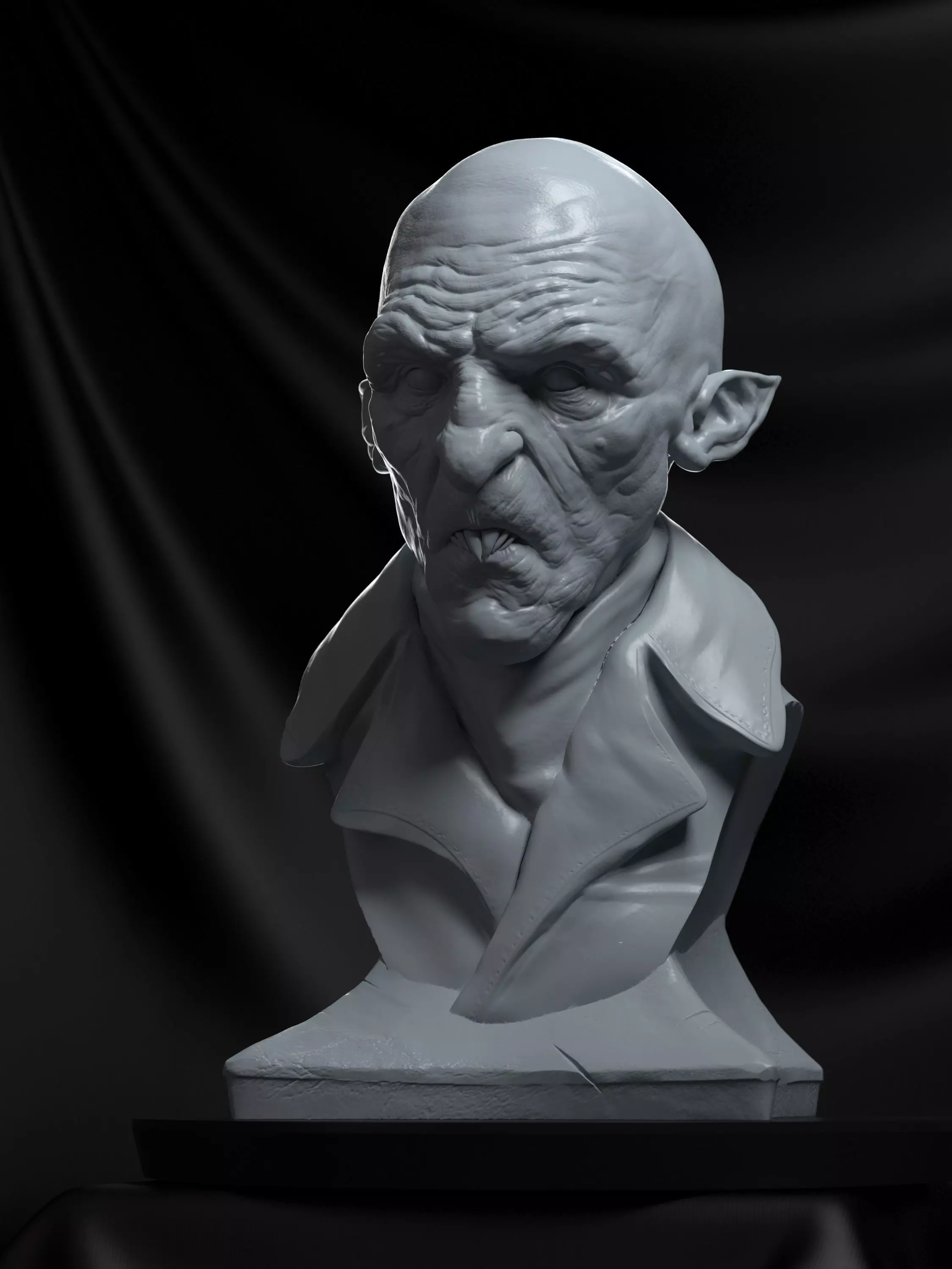 Nosferatu - the vampyre 3D print model_0
