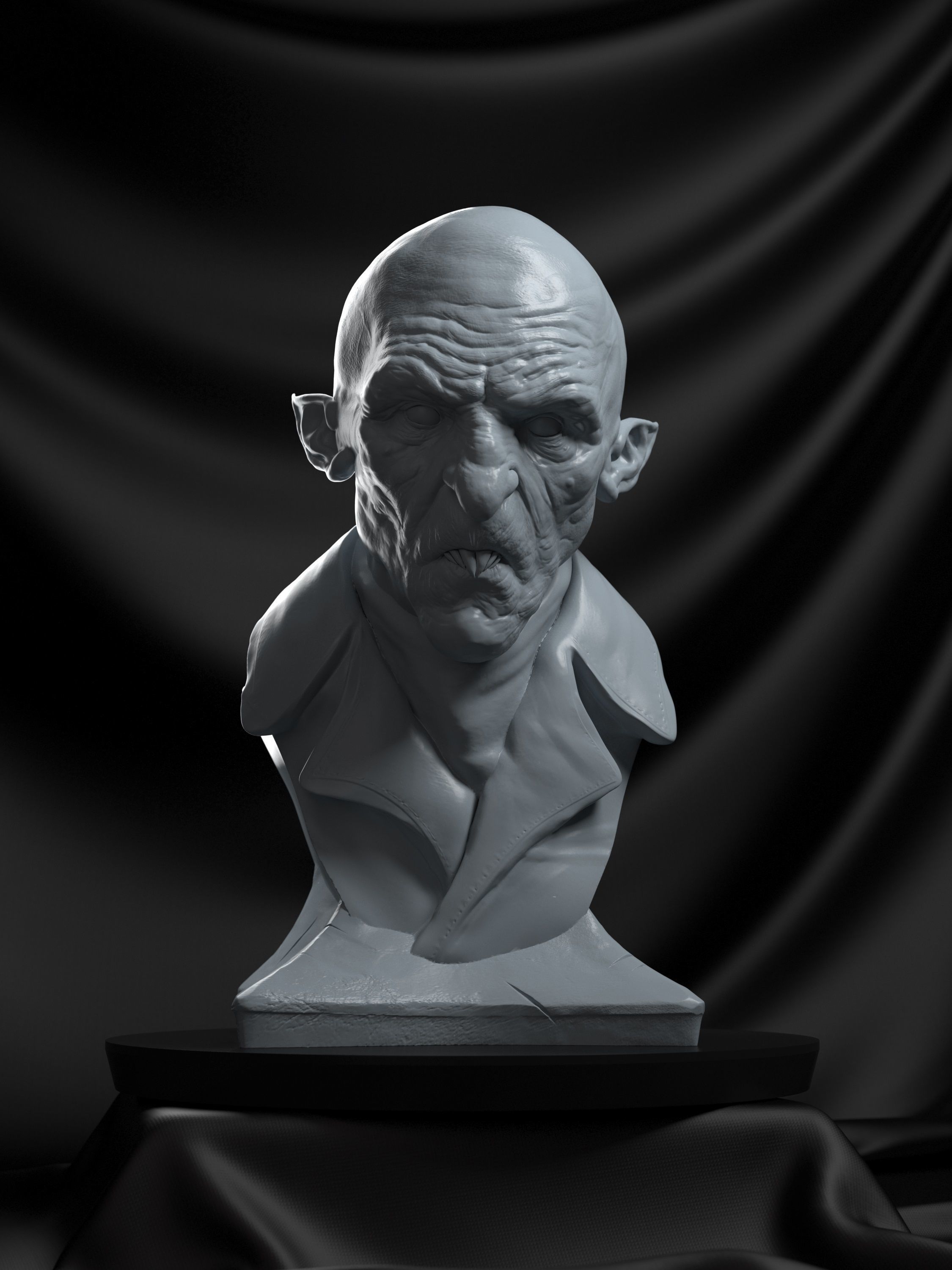 Nosferatu - the vampyre 3D print model_1
