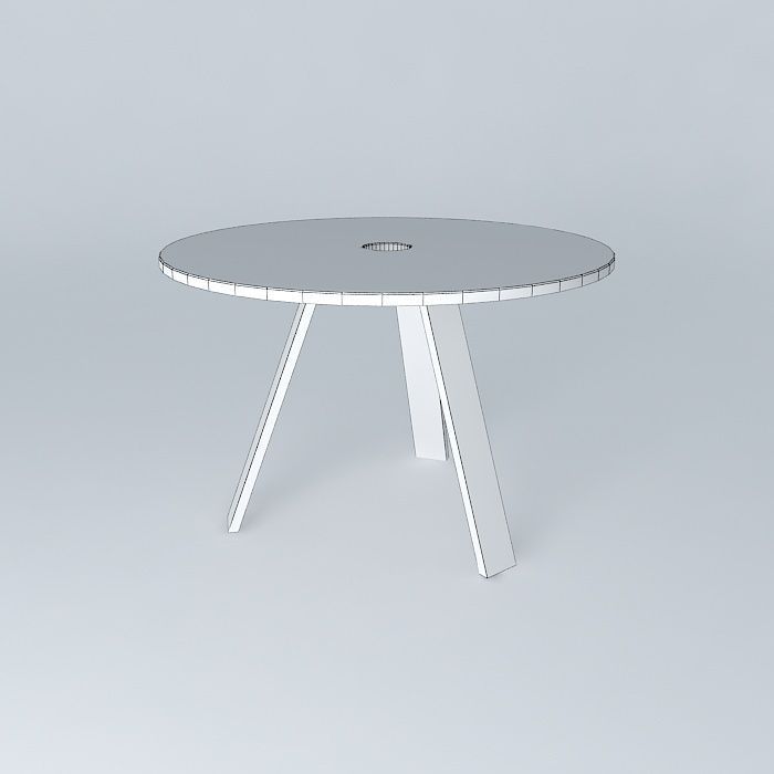 PS Millstone table 3D model_3