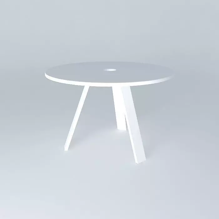 PS Millstone table 3D model_0