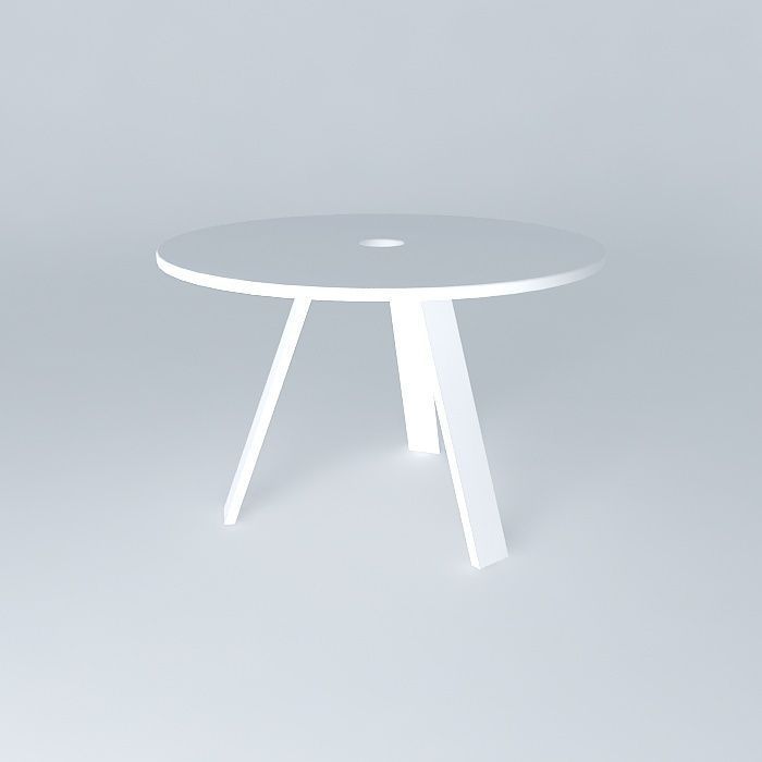 PS Millstone table 3D model_1