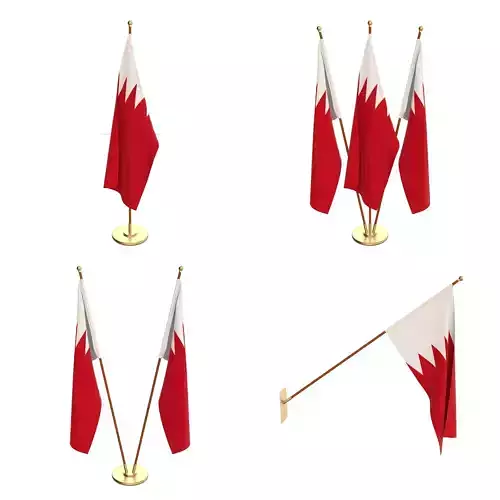 Bahrain Flag Pack