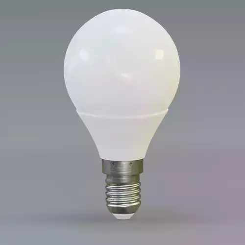 LED pear shape light bulb