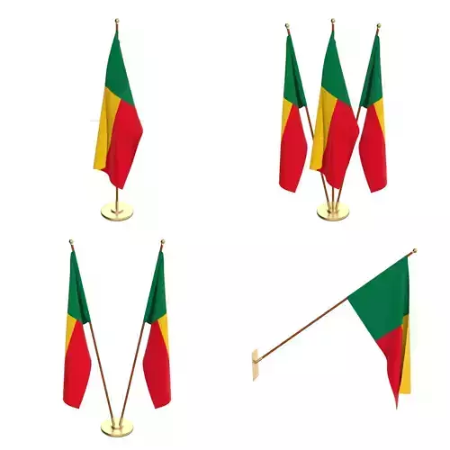 Benin Flag Pack