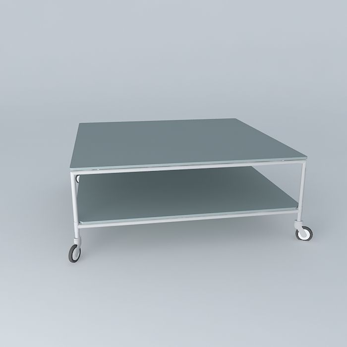 Strind coffee table 3D model_2