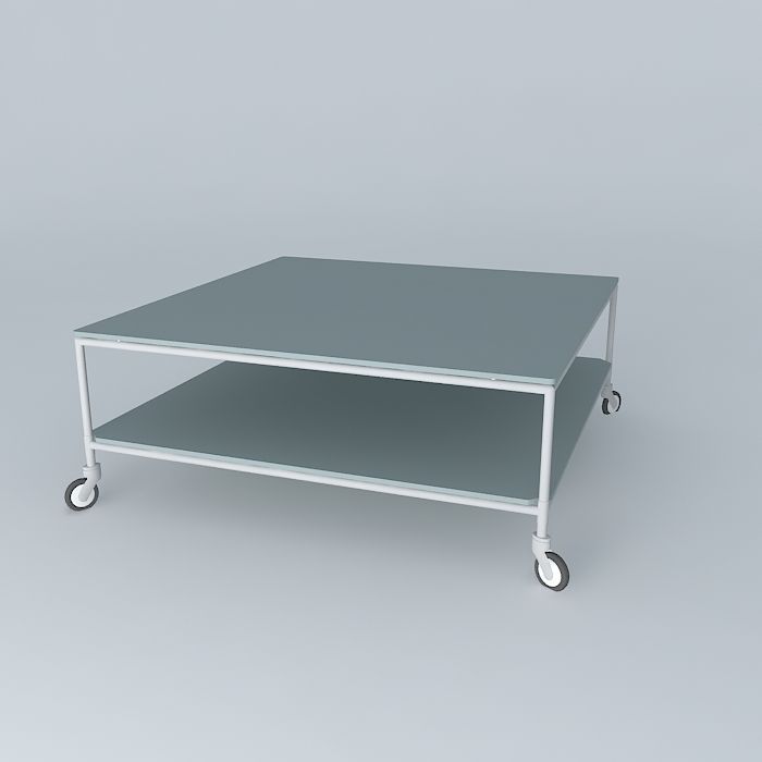 Strind coffee table 3D model_1