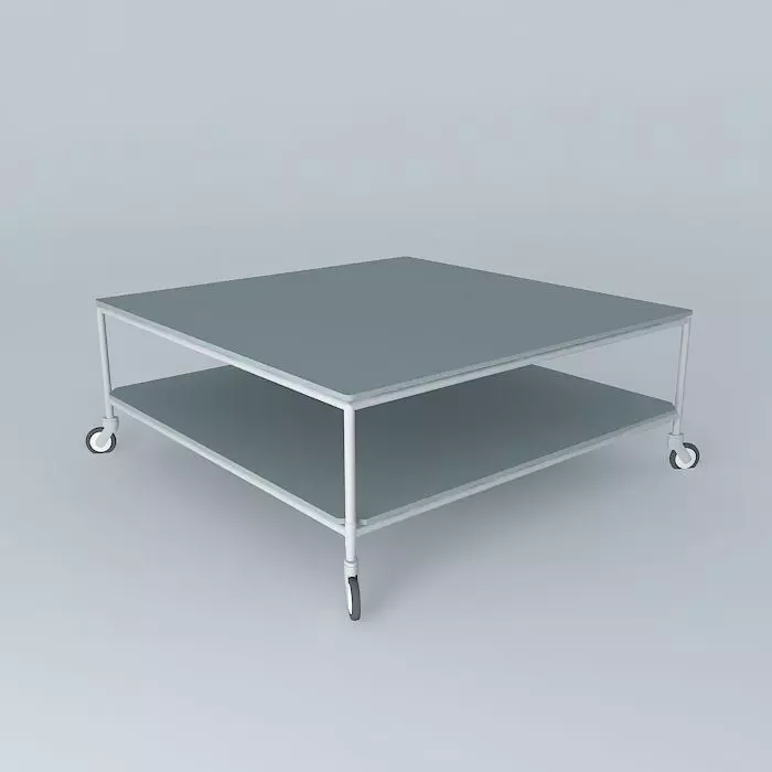 Strind coffee table 3D model_0