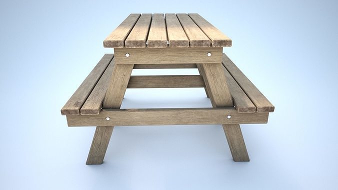 Picnic Table 3D model