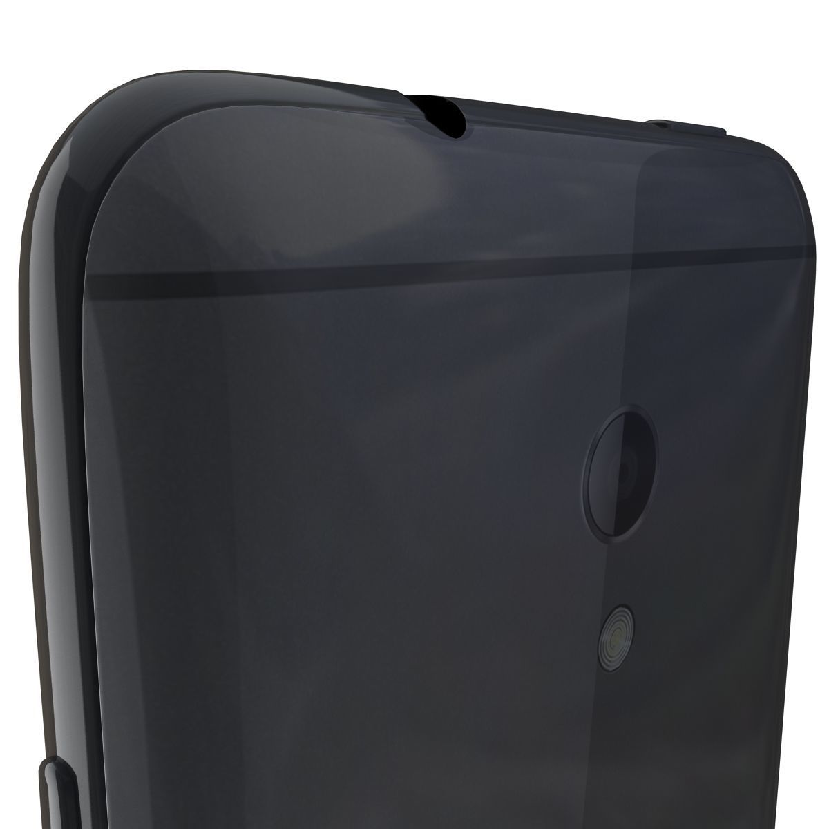 HTC Desire 700 Black 3D model_4