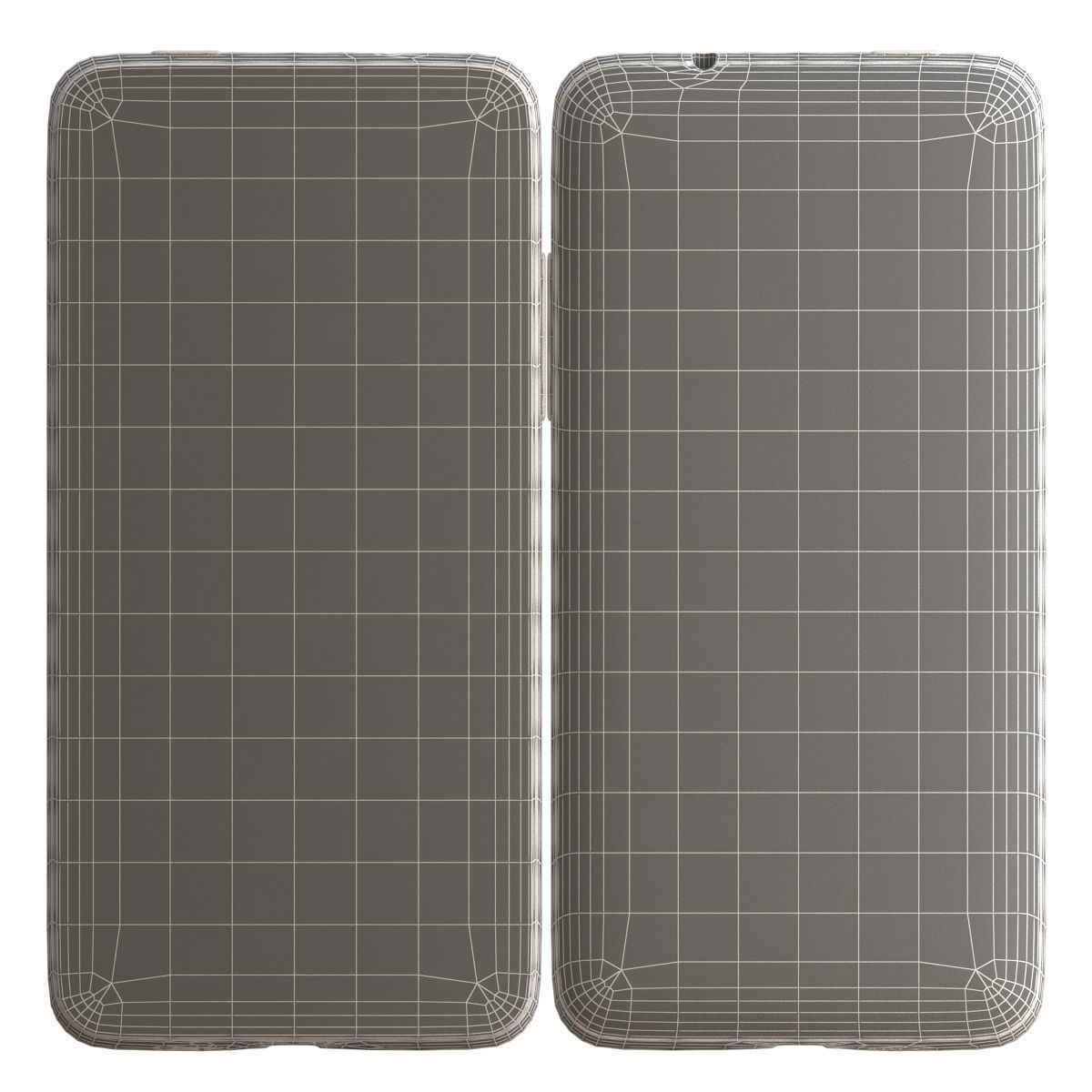 HTC Desire 700 Black 3D model_6