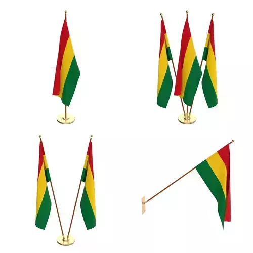 Bolivia Flag Pack