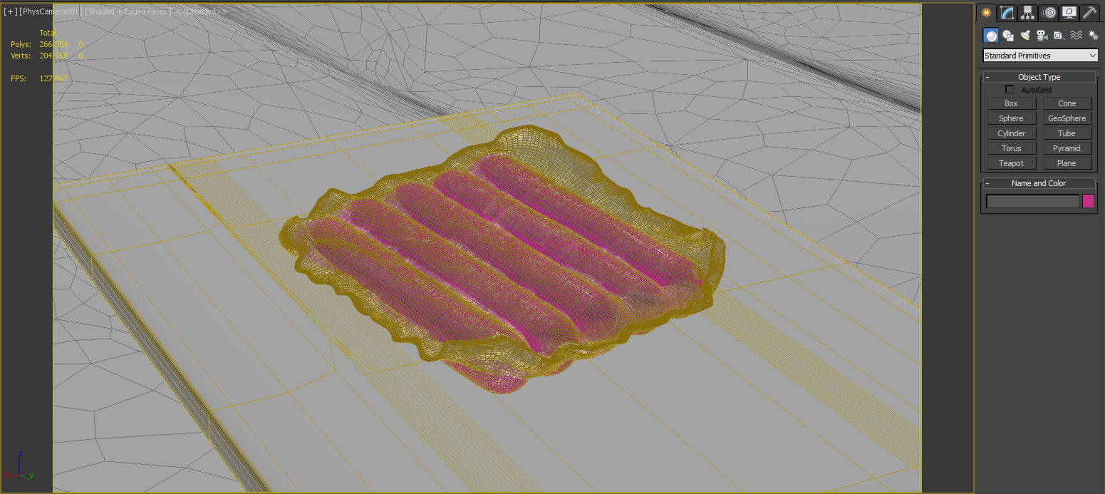 sausage packing 3D model_2