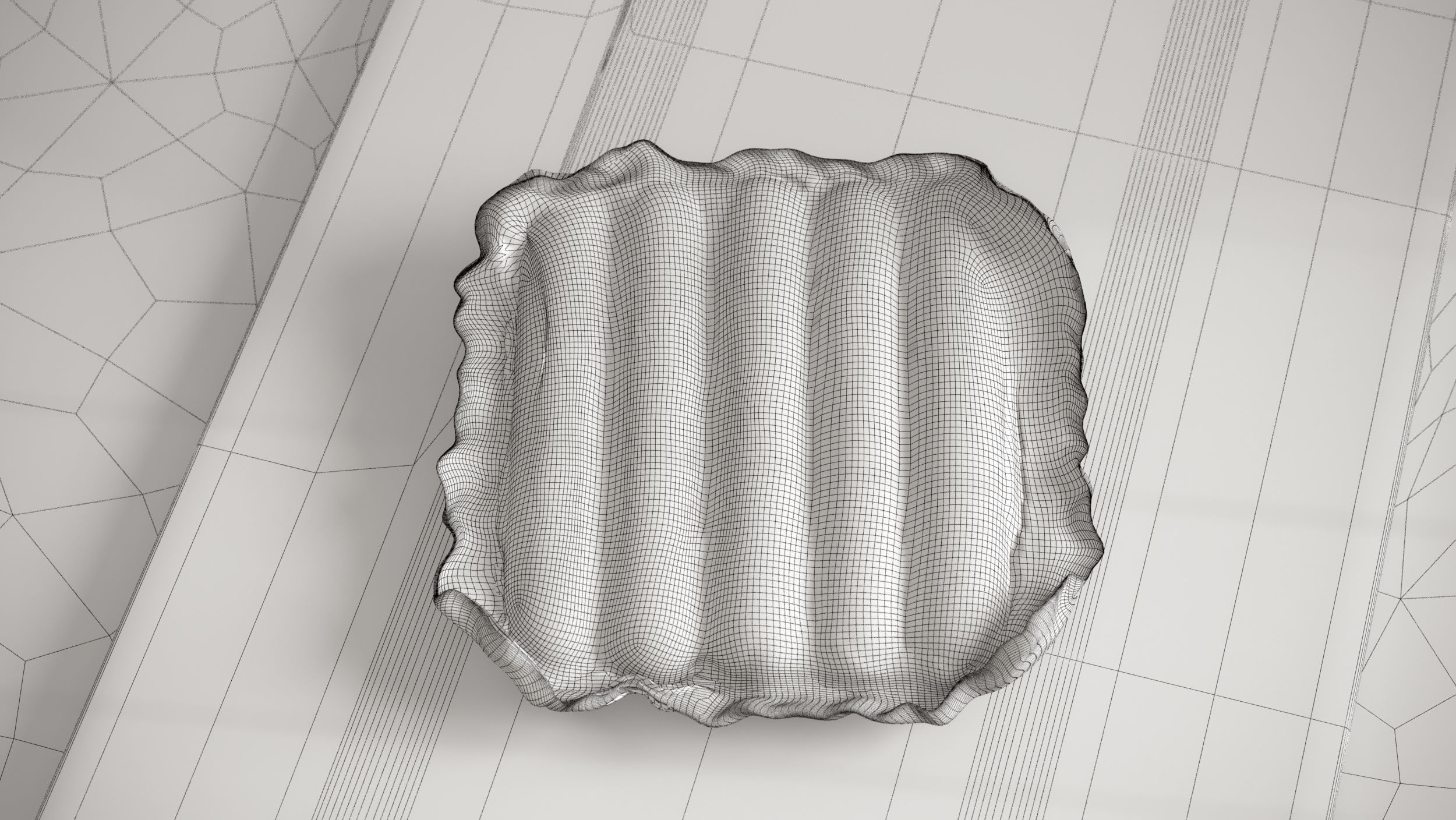 sausage packing 3D model_1