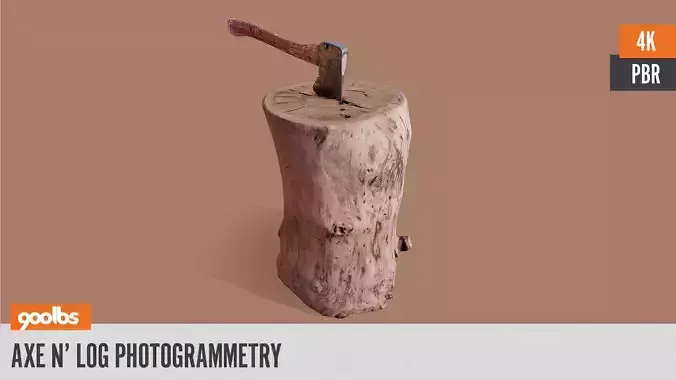 Axe n Log Photogrammetry
