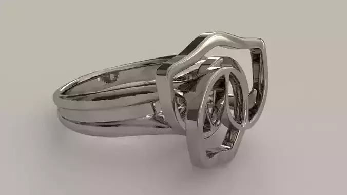 Ring size 7  780 mm3