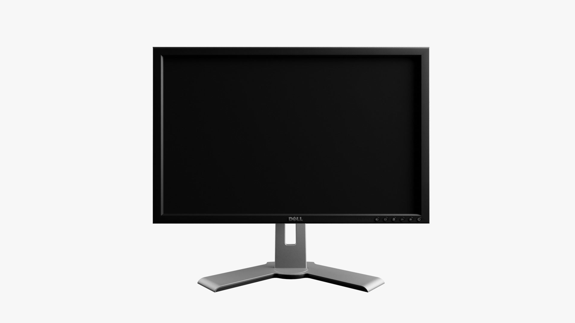 Monitor Dell 2408wfp 3D model_5