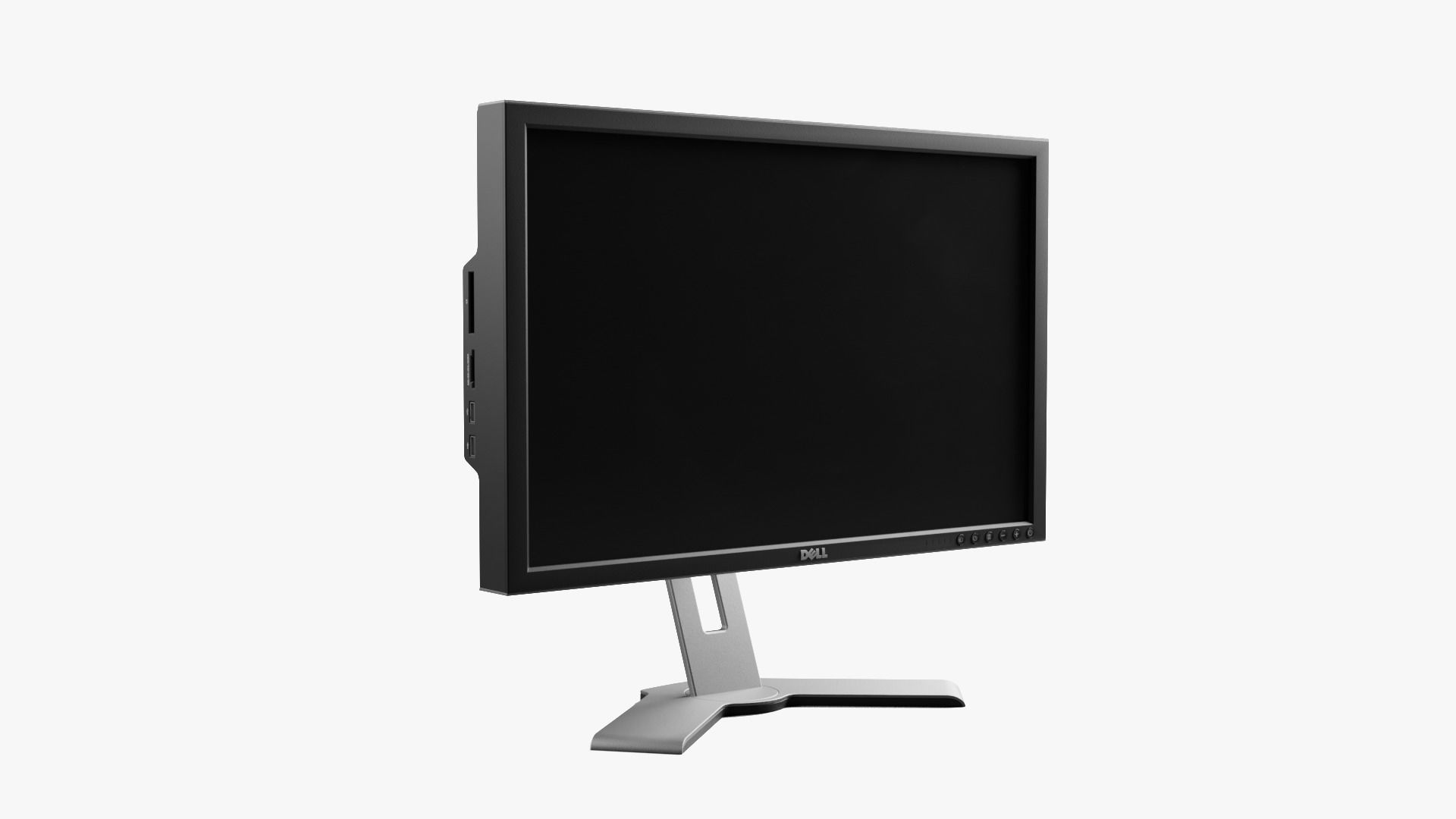Monitor Dell 2408wfp 3D model_0