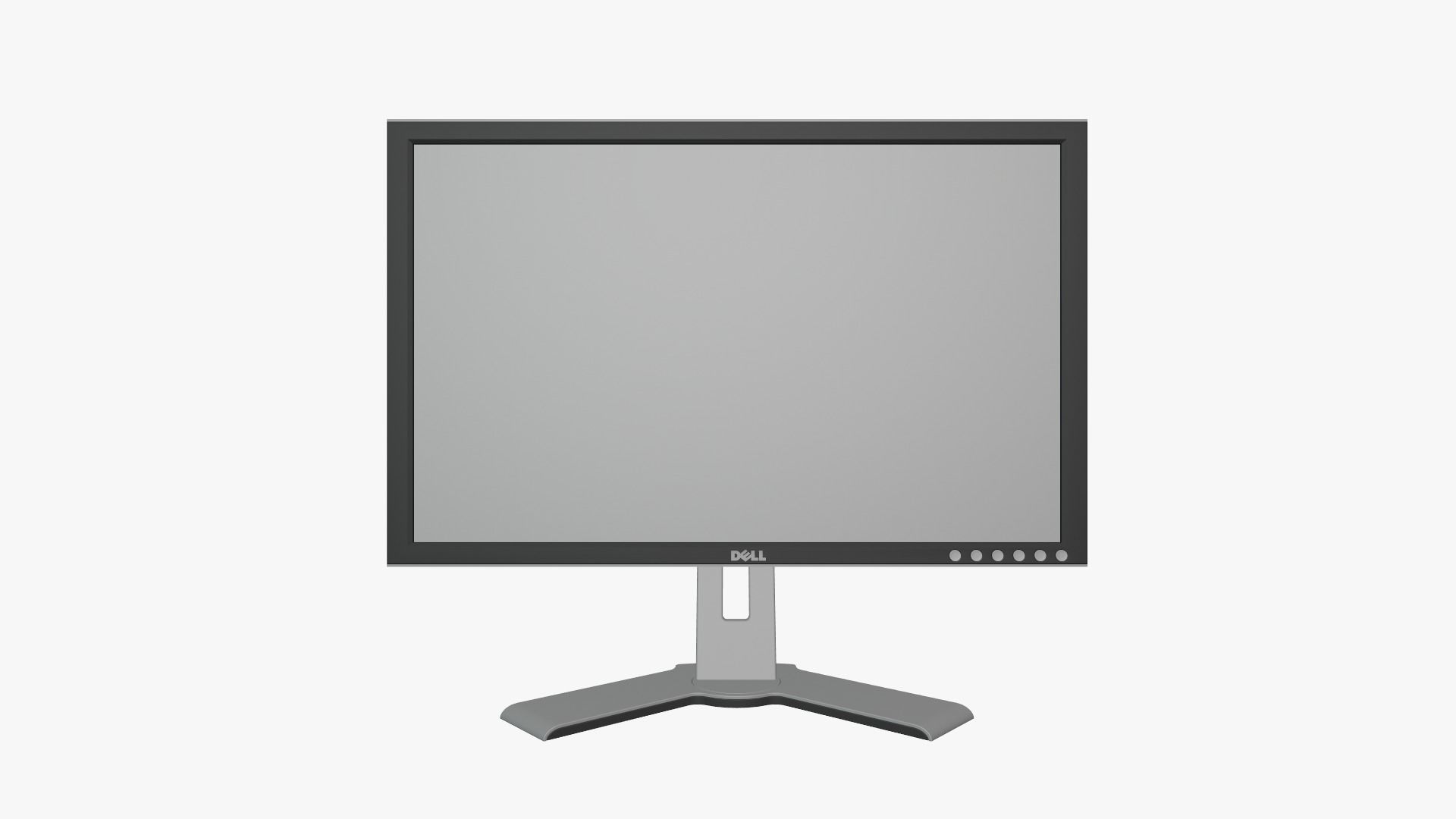 Monitor Dell 2408wfp 3D model_7