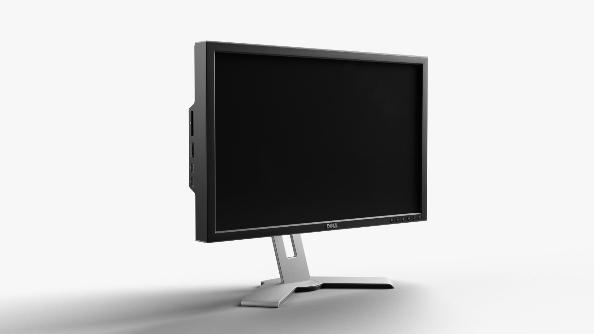 Monitor Dell 2408wfp 3D model_1
