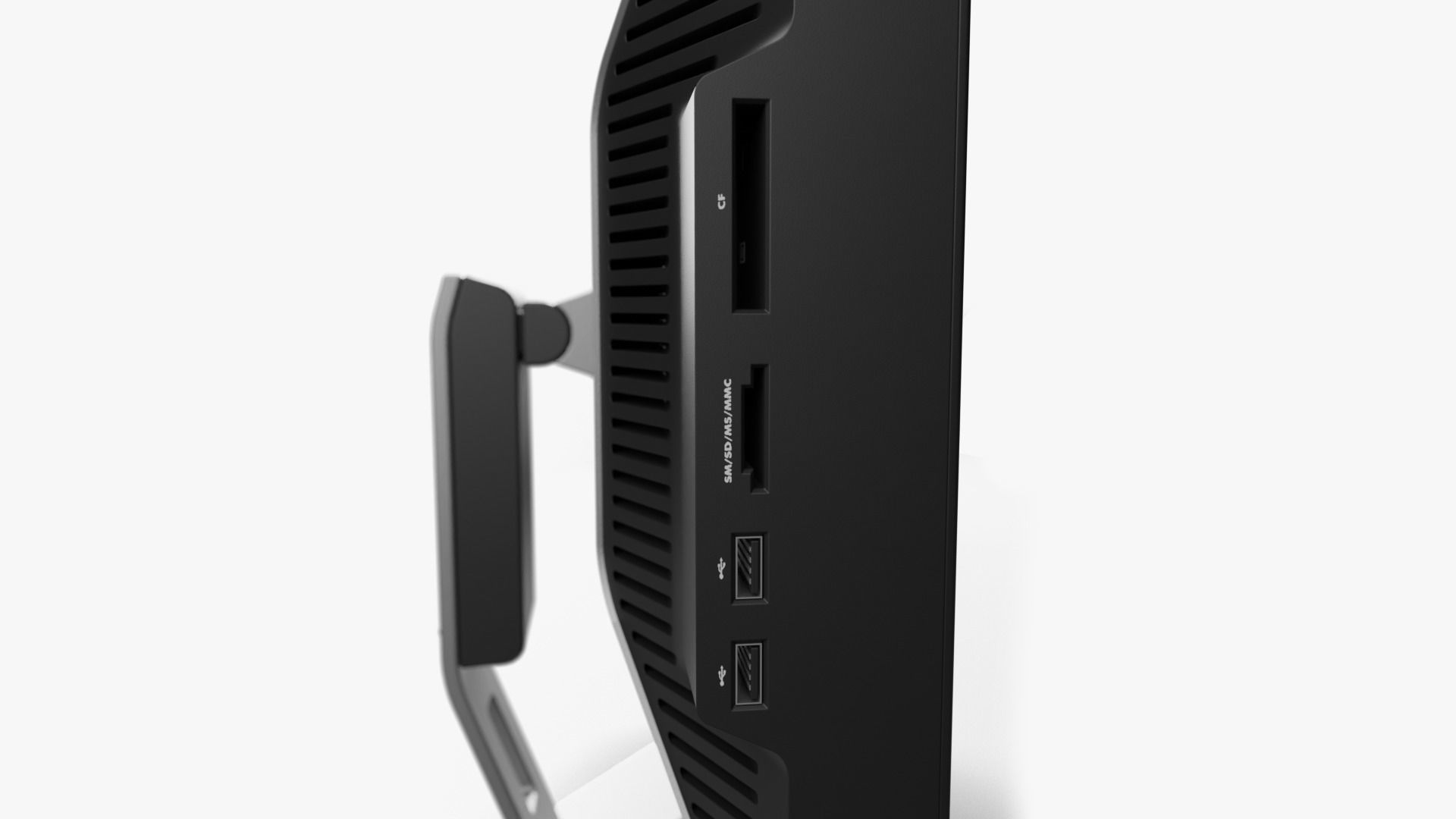 Monitor Dell 2408wfp 3D model_3