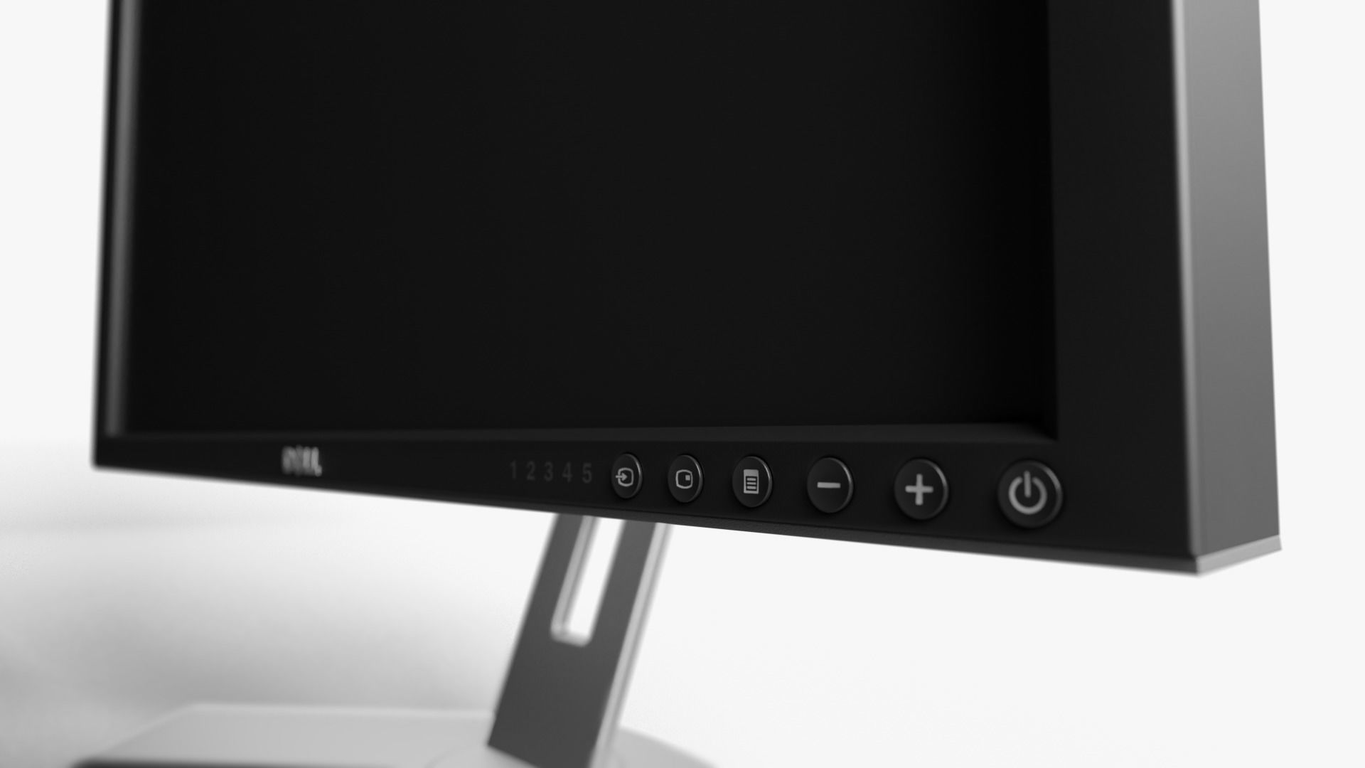 Monitor Dell 2408wfp 3D model_2