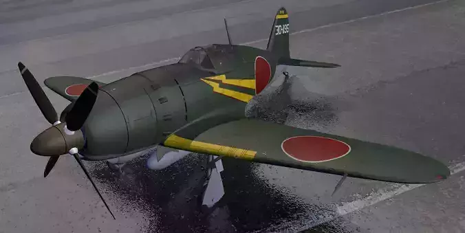 Mitsubishi J2M3 Raiden - aka Jack