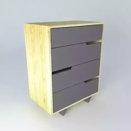 Mandal Chest of 4 drawers