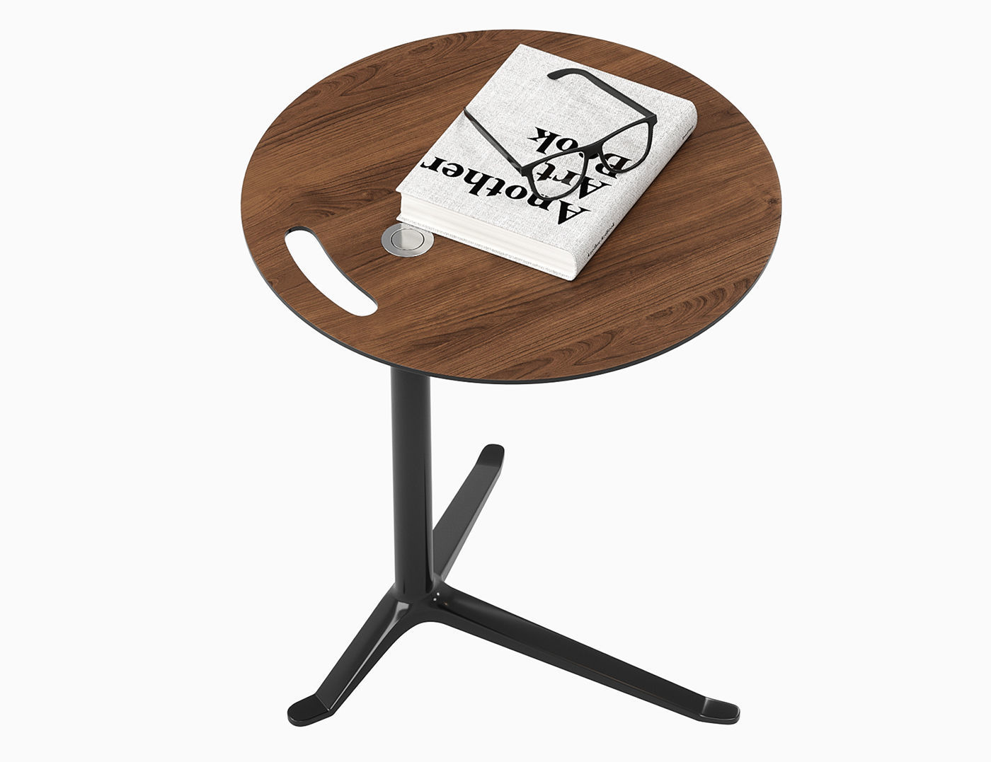  Egg lounge chair  3D model_9