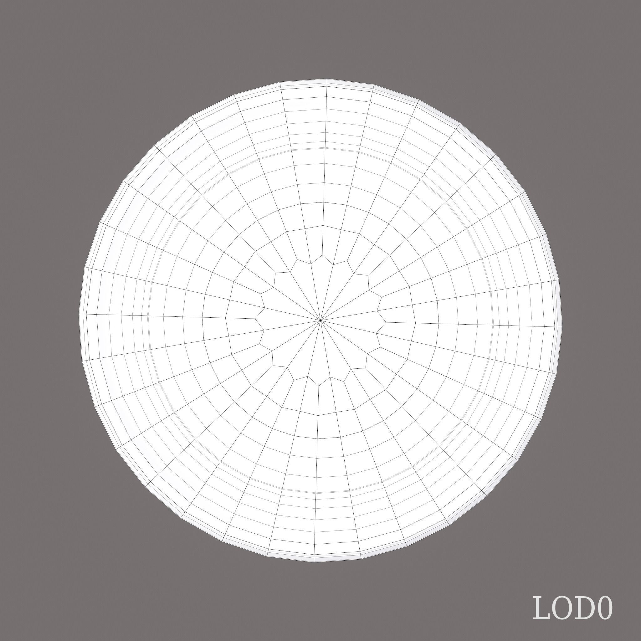 Ancient Terracotta Jar Low-poly 3D model_24