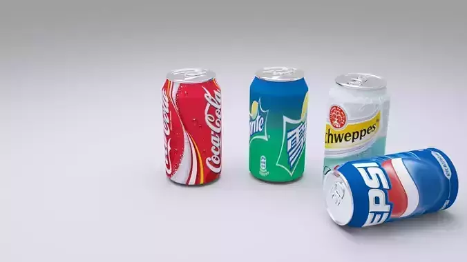 can model pepsi cans