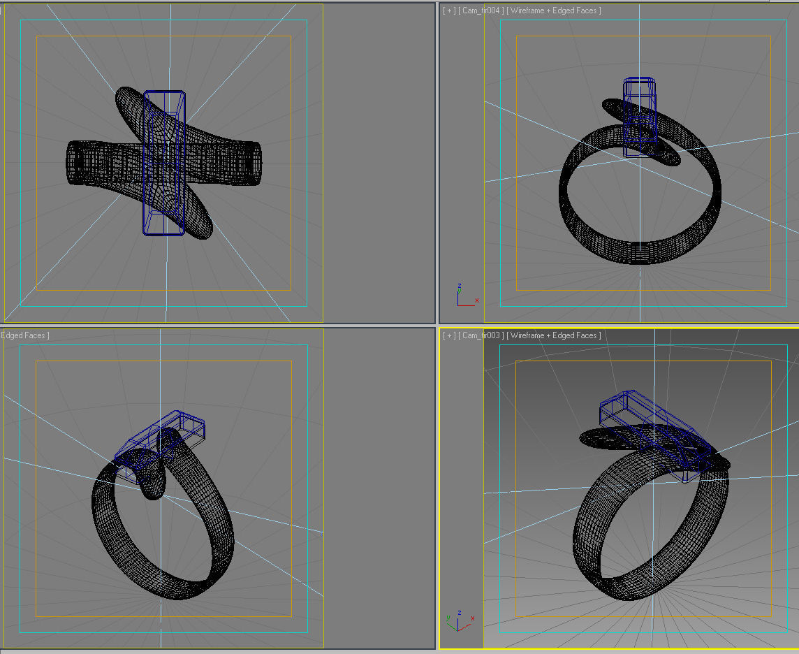 Jewel ring 01 3D model_6