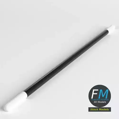 Magic wand 3D model
