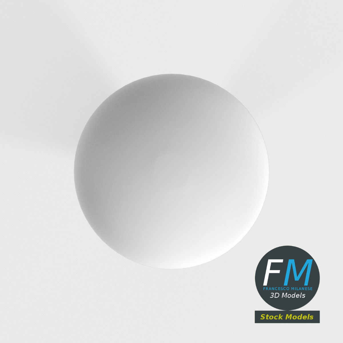 Cabaret dance cane stick 3D model_6