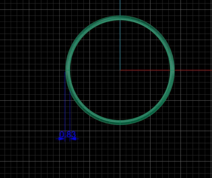 Crown Ring 02 3D print model_6