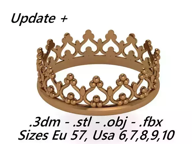 Crown Ring 02