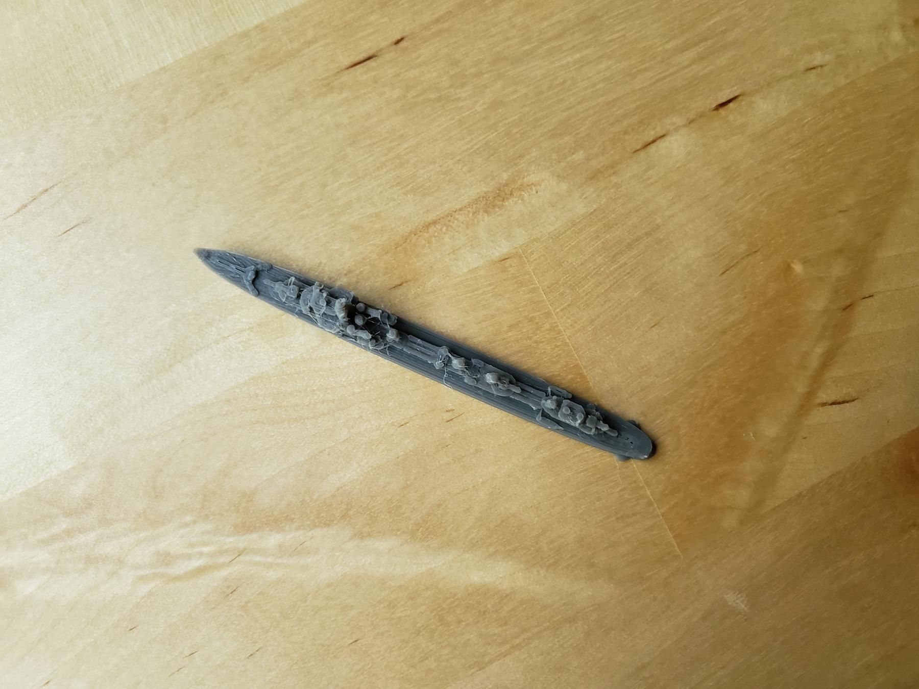 French Guepard Class Destroyer Warship 3D print model_14