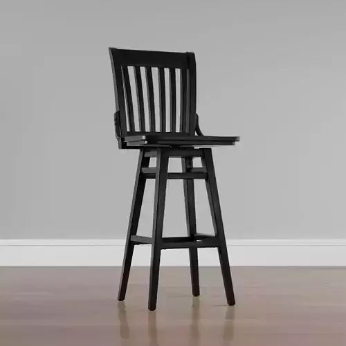 House Swivel Bar Stool 