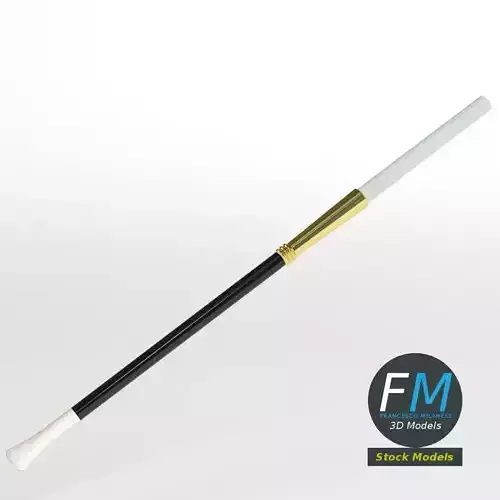 Cigarette holder 3D model Cigarette holder 3D model